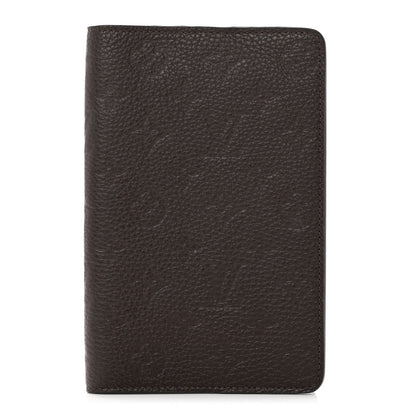 Louis Vuitton Empreinte Monogram Agenda Cover Terre 1 of 6