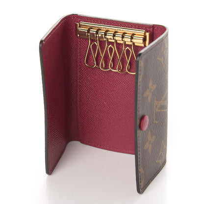 Louis Vuitton Monogram 6 Key Multicles Holder Fuchsia 5 of 10
