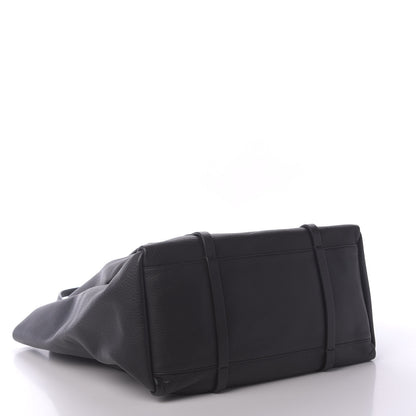 Balenciaga Pebbled Calfskin Medium Everyday Tote Black 4 of 8