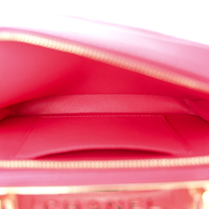 Chanel Lambskin Quilted Small Trendy CC Bowling Bag Pink 5 of 11