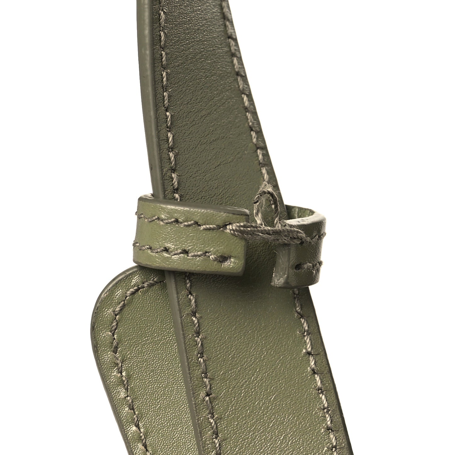 Smooth Calfskin 30 Montaigne Flap Bag Mint Green