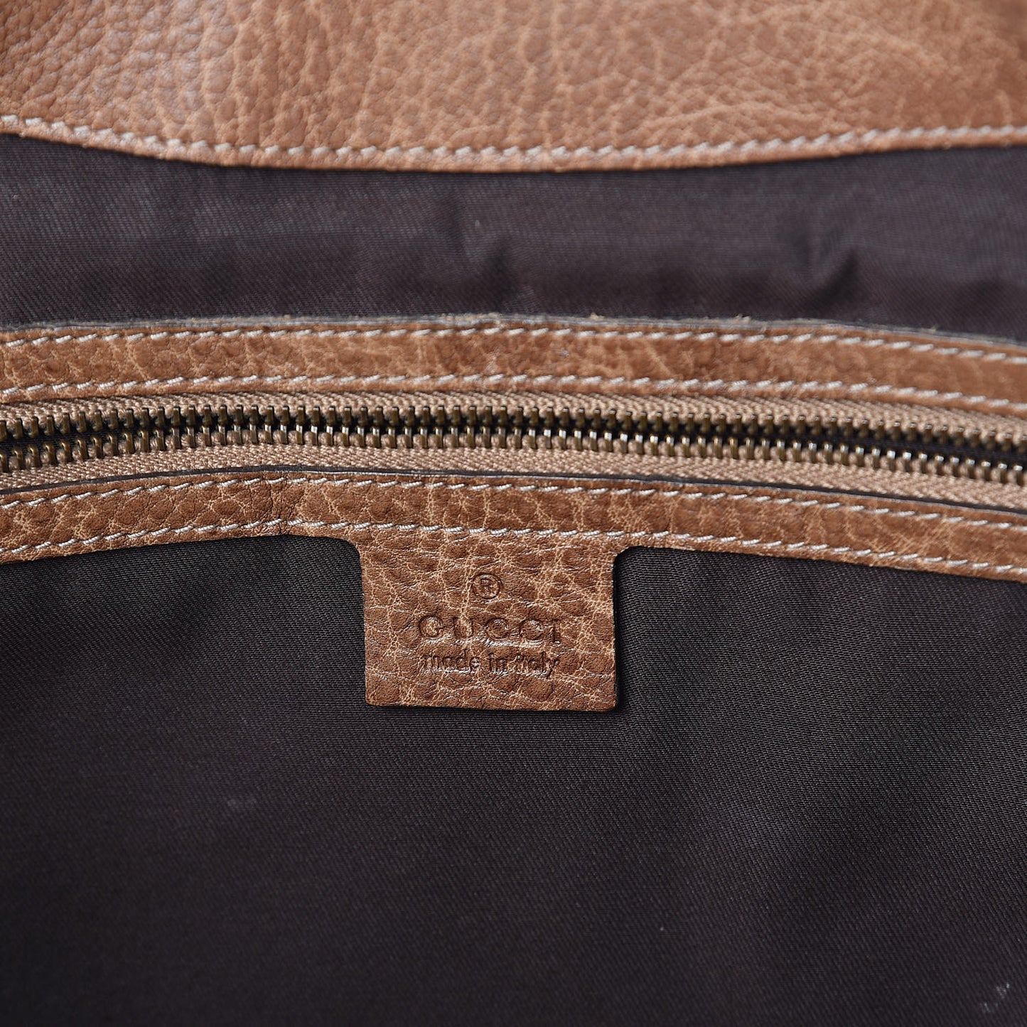 Monogram Large New Pelham Shoulder Bag Brown