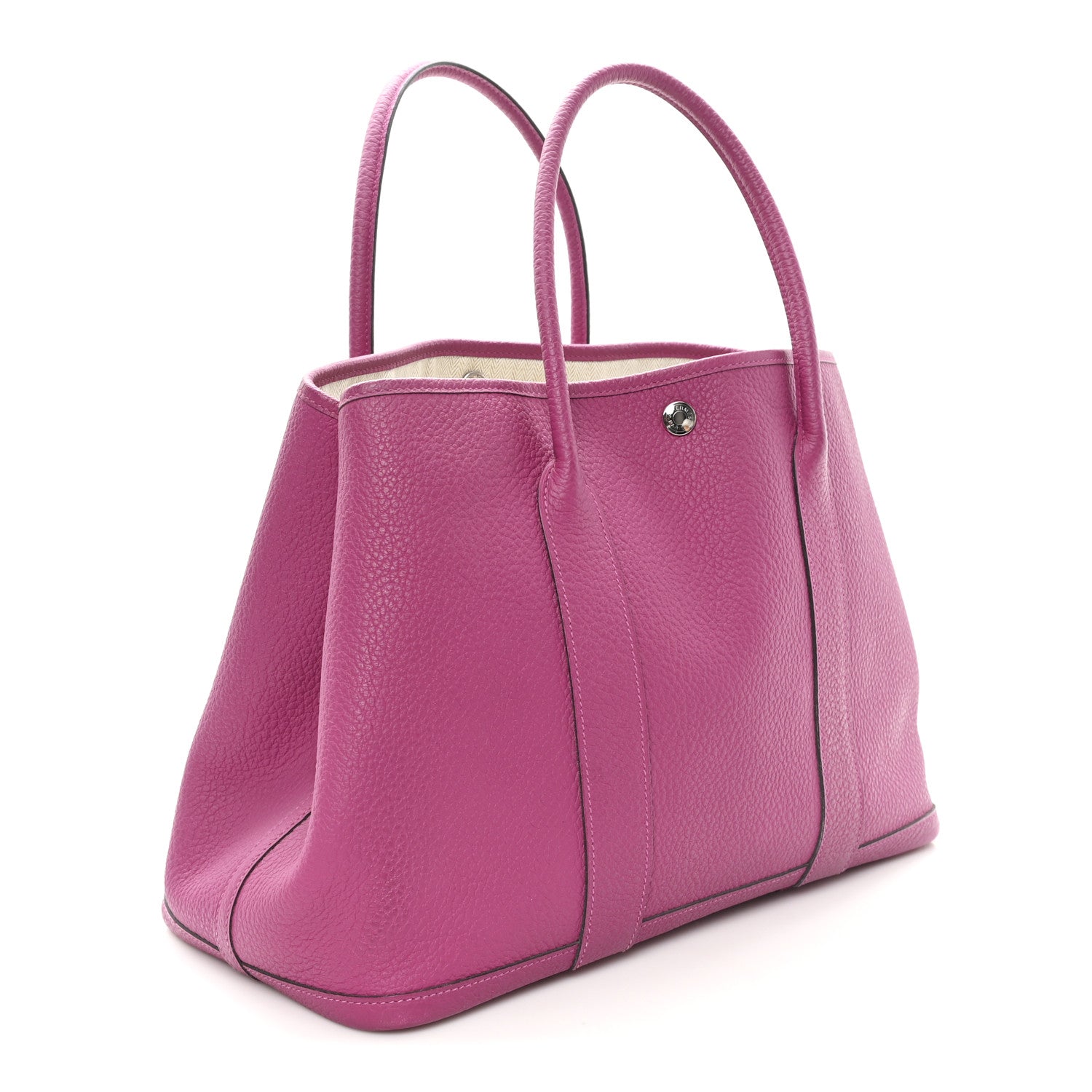 Hermes Vache Country Garden Party 36 MM Rose Poupre 3 of 9