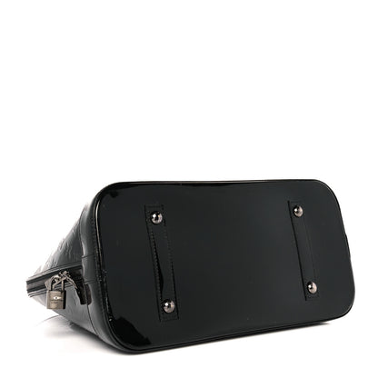 Louis Vuitton Vernis Alma GM Noir Magnetique 4 of 10