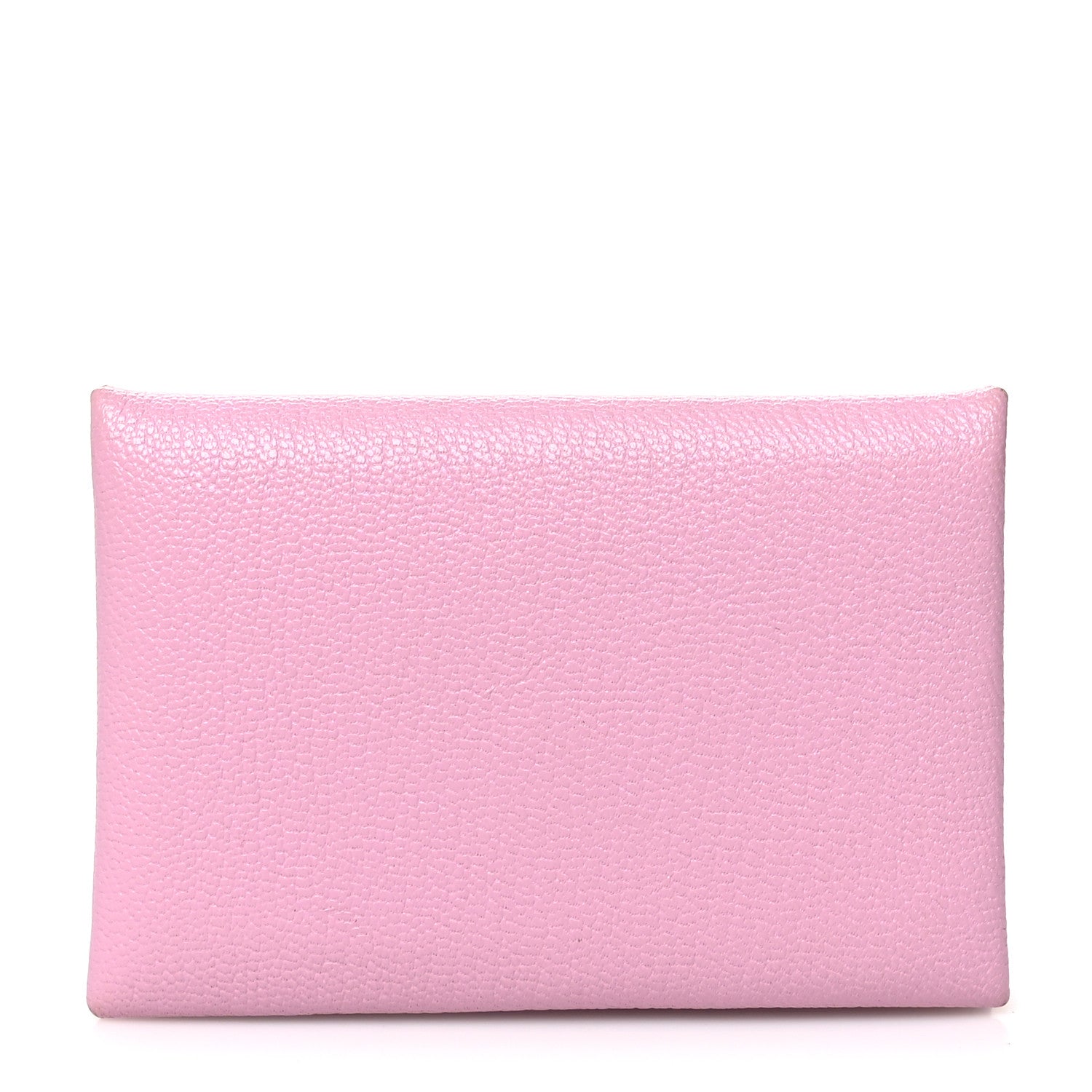Hermes Chevre Mysore Calvi Card Case Mauve Sylvestre 1 of 12
