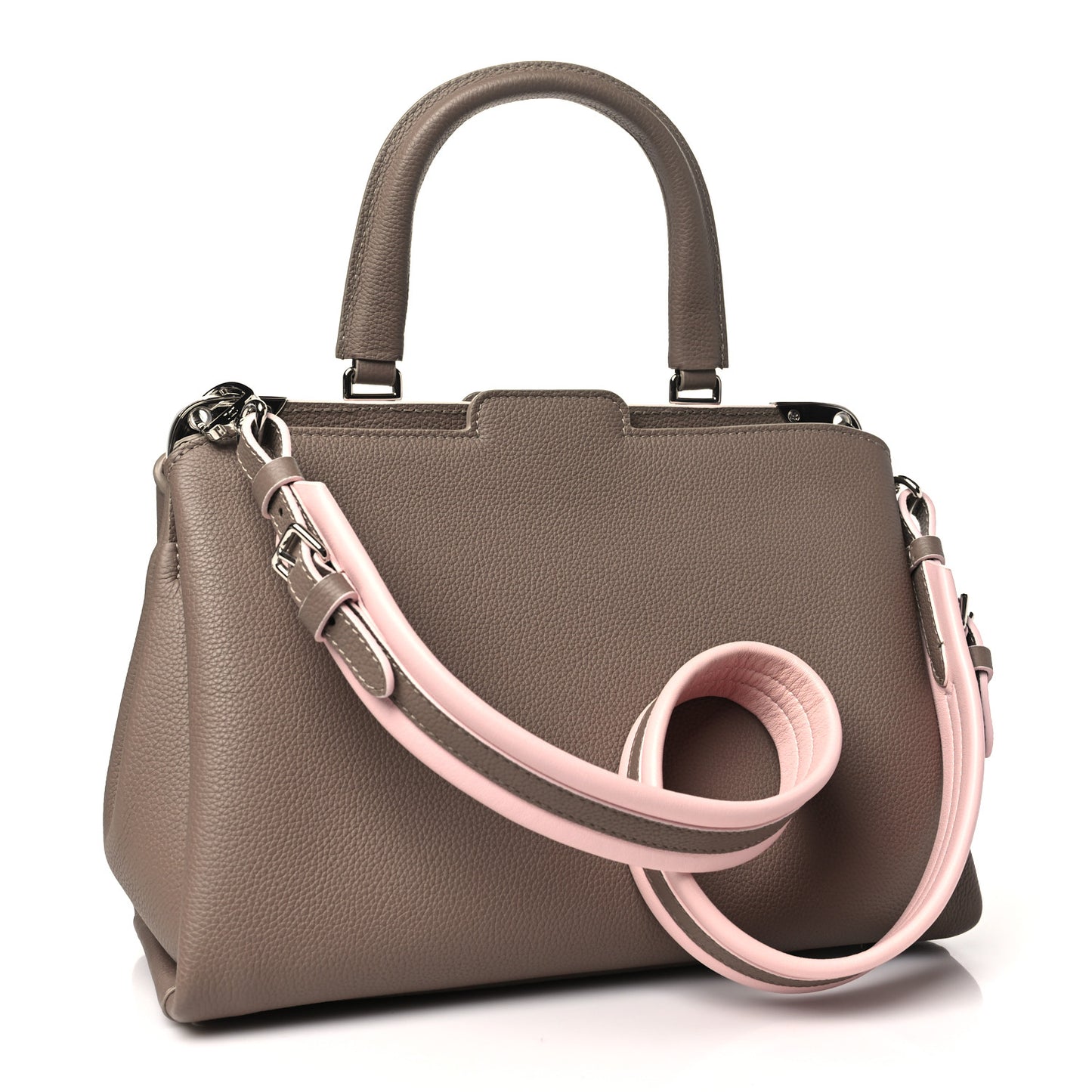 Veau Nuage Calfskin Astrid Taupe Rose