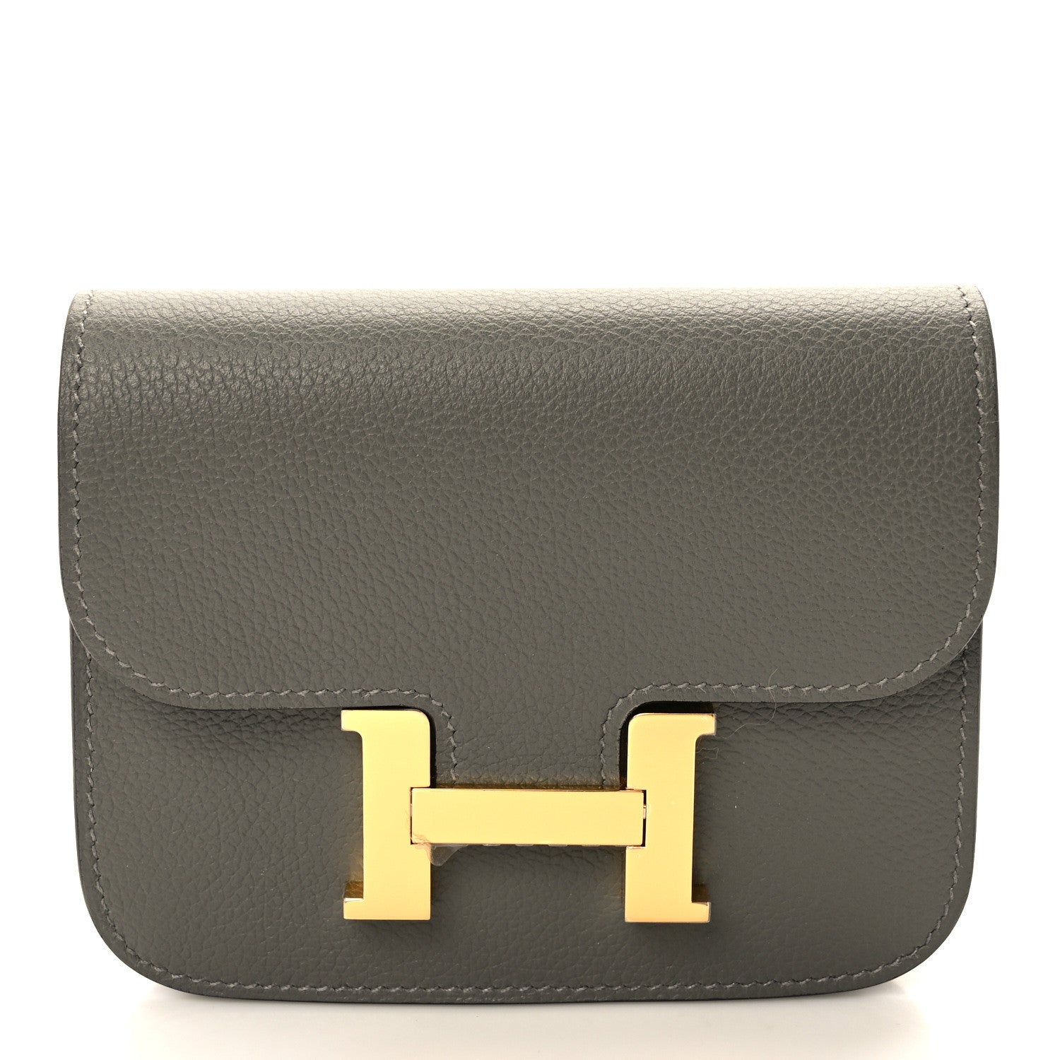 Hermes Epsom Constance Slim Wallet Etain 2 of 7