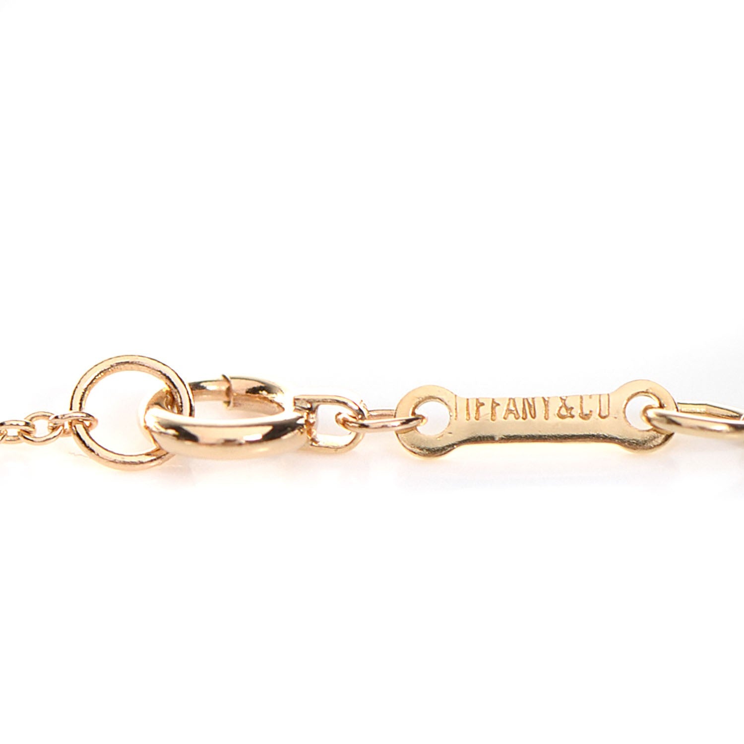 Tiffany 18K Yellow Gold Elsa Peretti Apple Pendant Necklace 4 of 7