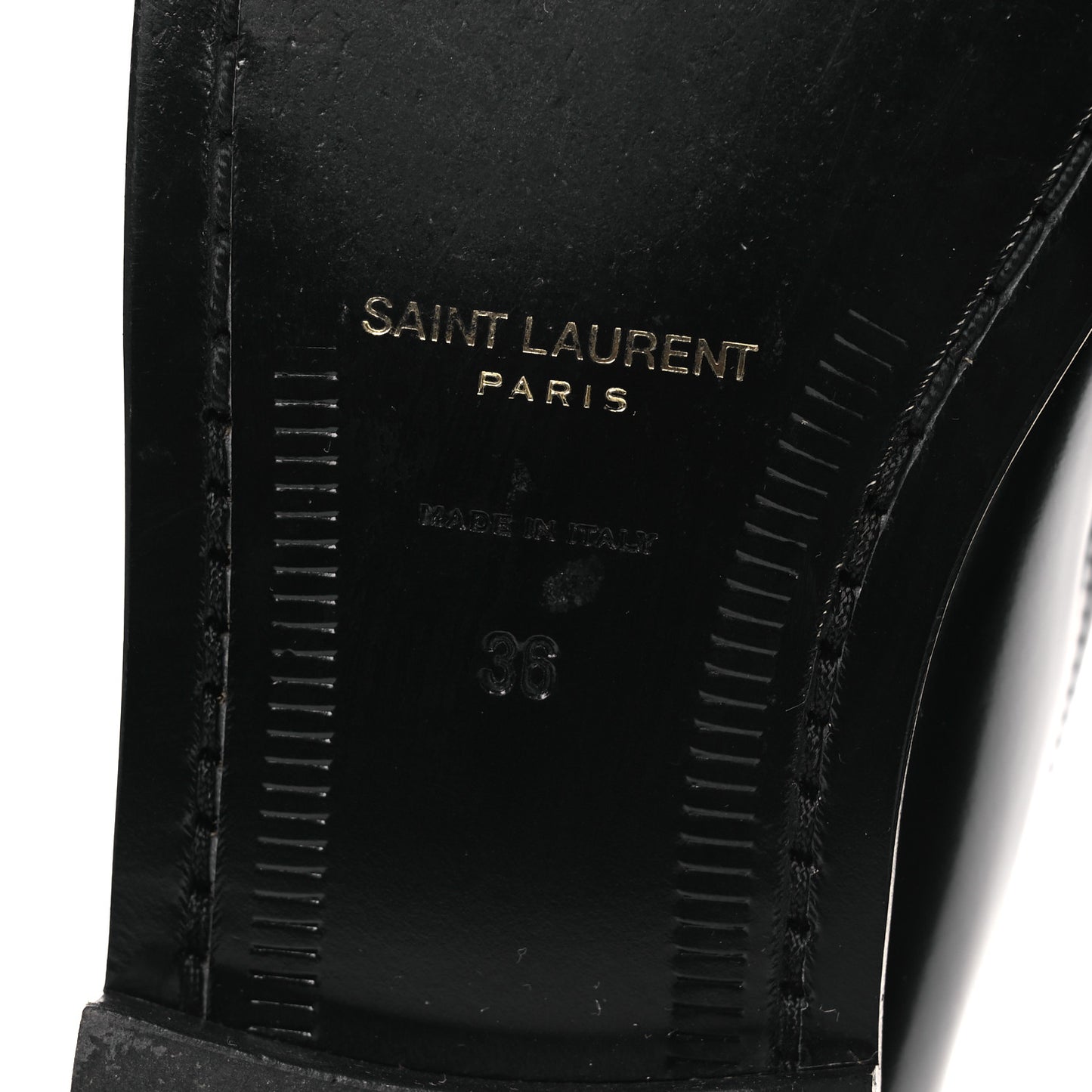 Magnum Lux Chunky Le Loafer Penny Slippers 36 Black