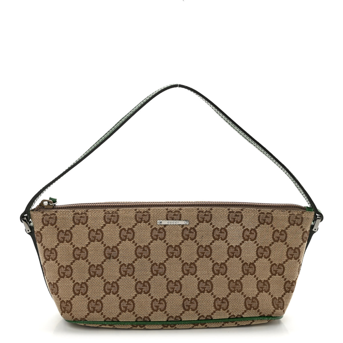 Monogram Boat Pochette Green