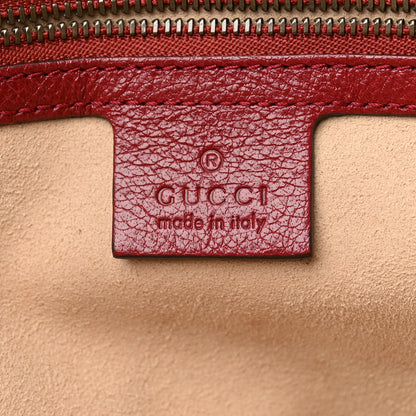 Gucci Piuma Lux Energy Medium Re(Belle) Top Handle Bag Romantic Cerise 7 of 11