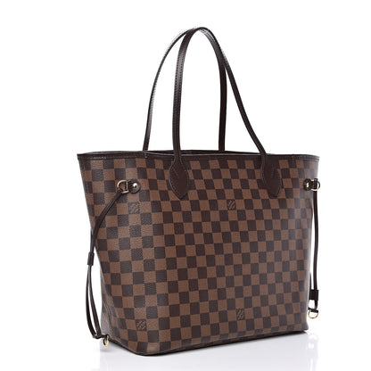 Louis Vuitton Damier Ebene Neo Neverfull MM 3 of 15