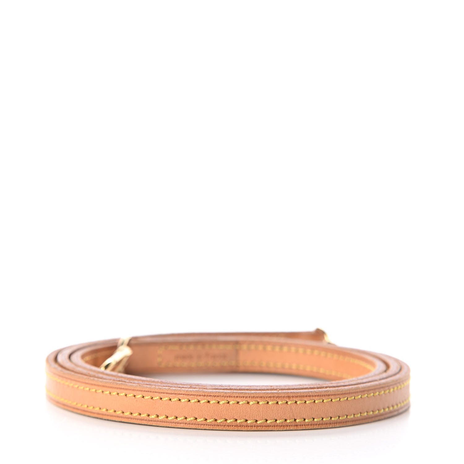 Louis Vuitton Vachetta Long Shoulder Strap VVN 2 of 5