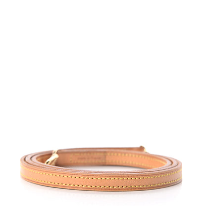 Louis Vuitton Vachetta Long Shoulder Strap VVN 2 of 5