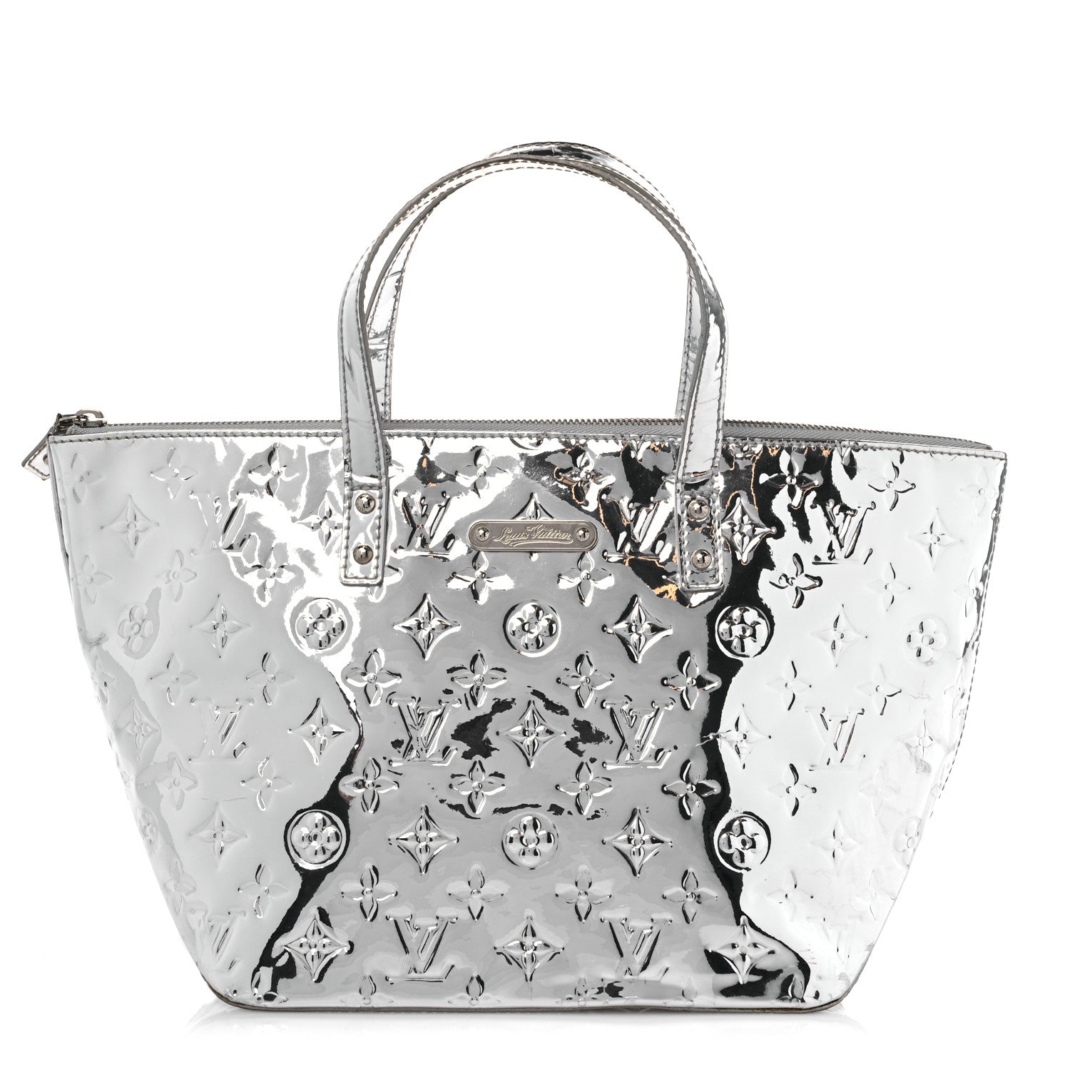 Louis Vuitton Monogram Miroir Bellevue PM Silver 1 of 12