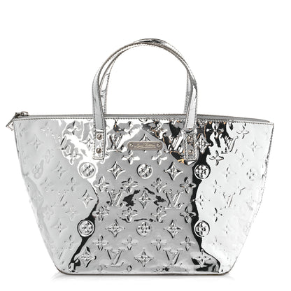Louis Vuitton Monogram Miroir Bellevue PM Silver 1 of 12