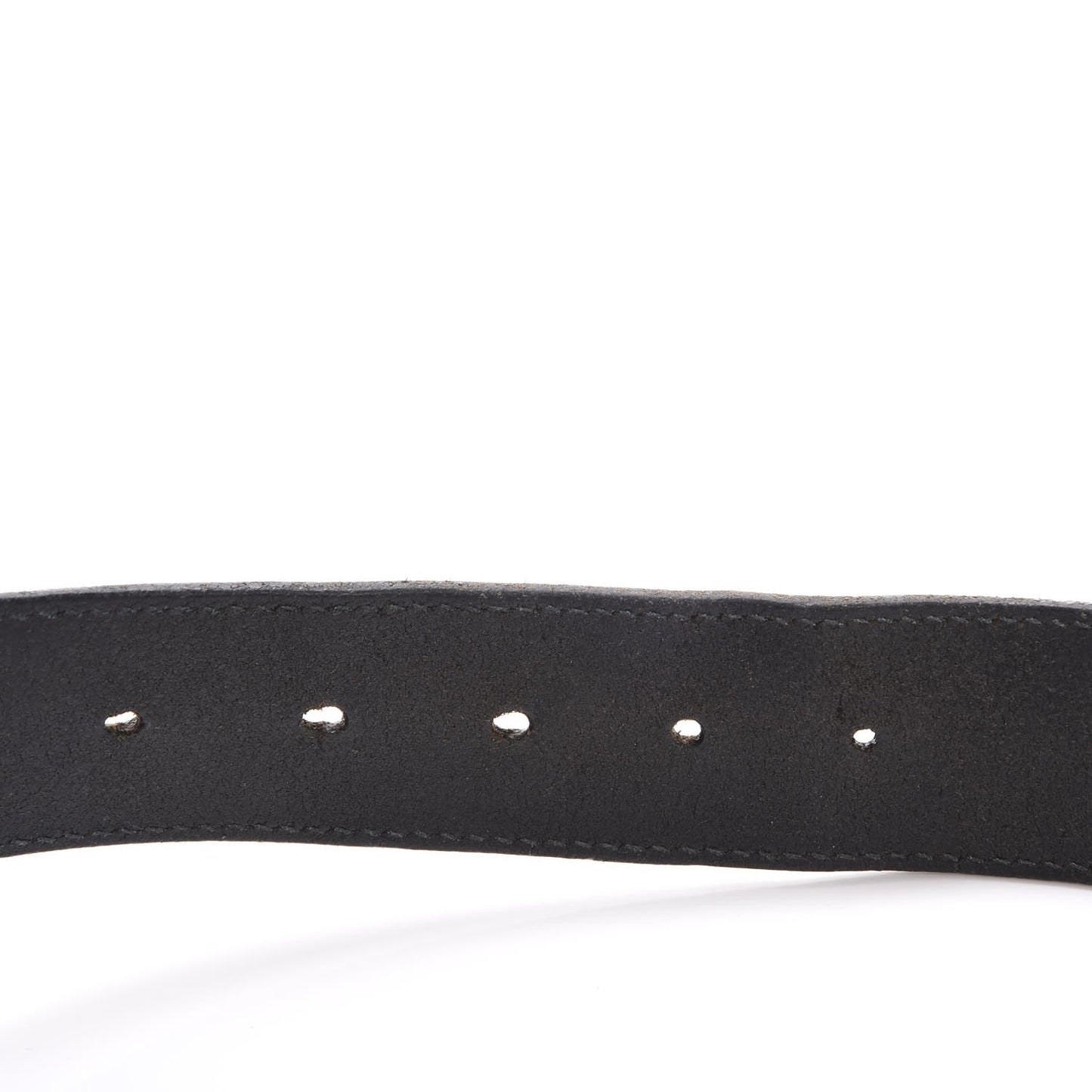 Calfskin GG Interlocking Belt 90 36 Black