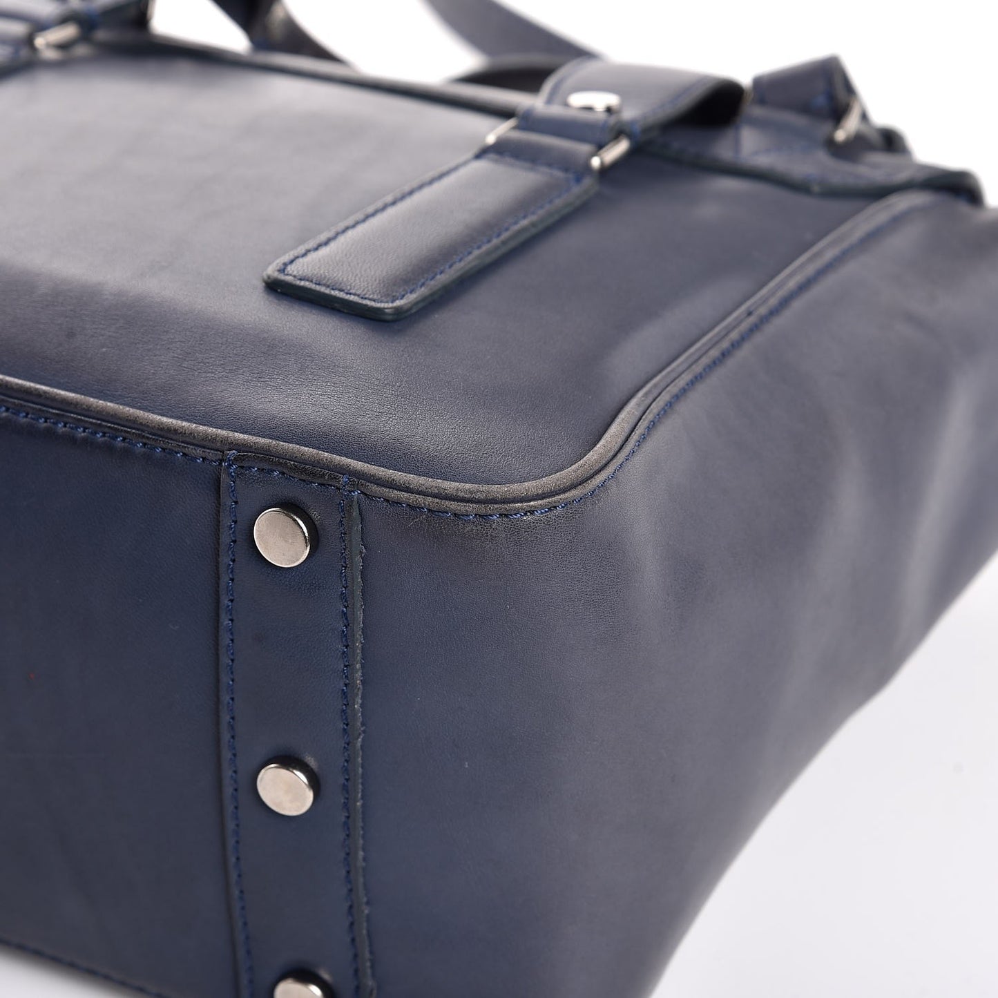 3.1 Lambskin Mini Pashli Satchel Marine