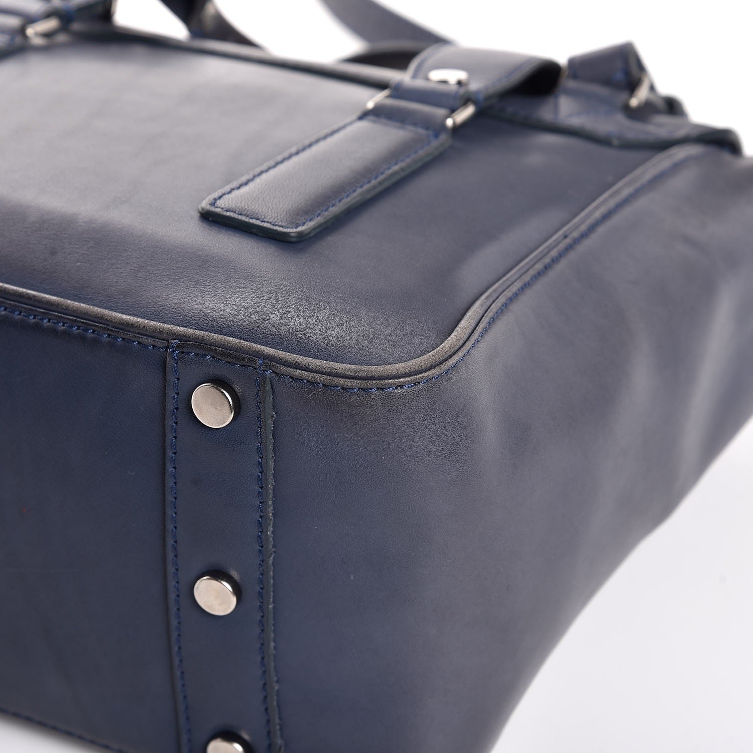 3.1 Phillip Lim 3.1 Lambskin Mini Pashli Satchel Marine 13 of 14