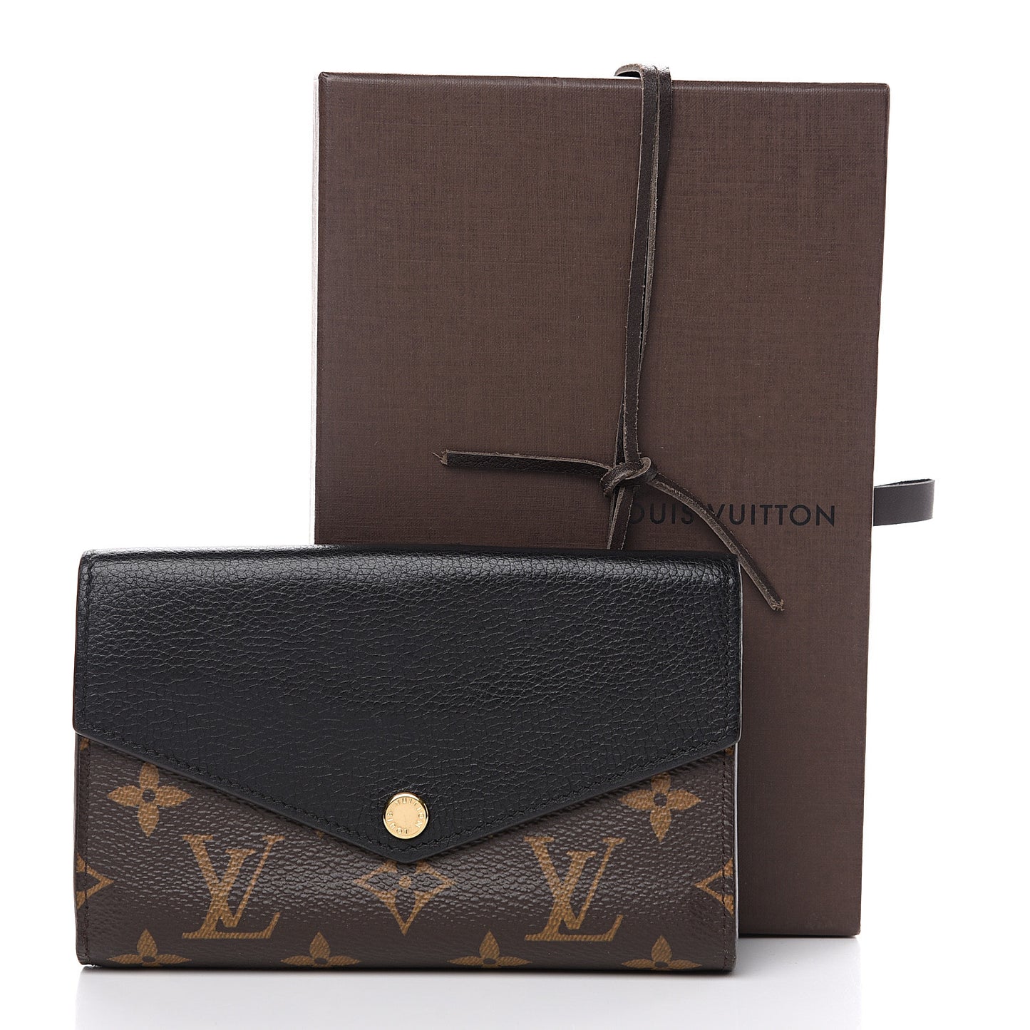 Monogram Pallas Compact Wallet Black