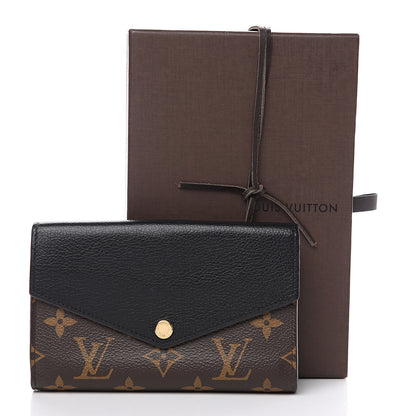 Louis Vuitton Monogram Pallas Compact Wallet Black 8 of 8