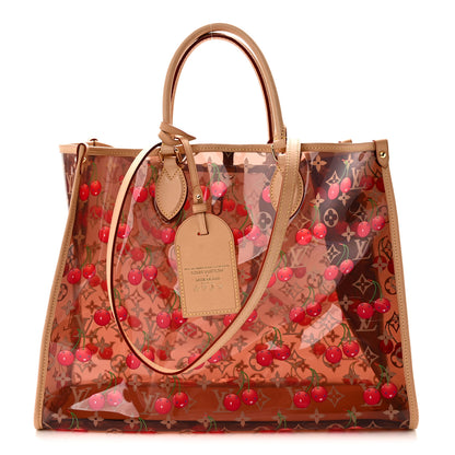 Louis Vuitton LV X TM Crystal Monogram Cerises Onthego GM 1 of 10