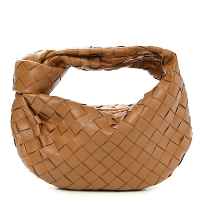 Bottega Veneta Nappa Intrecciato Mini Jodie Caramel 1 of 10