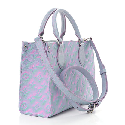 Louis Vuitton Empreinte Monogram Summer Stardust Onthego PM Lilas 3 of 10