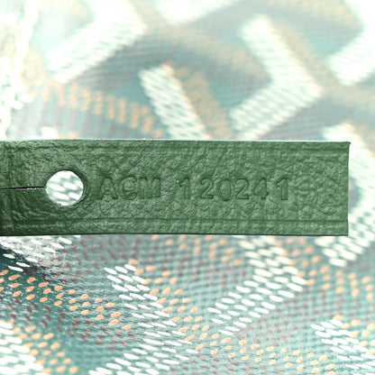 Goyard Goyardine Saint Louis PM Green 9 of 13