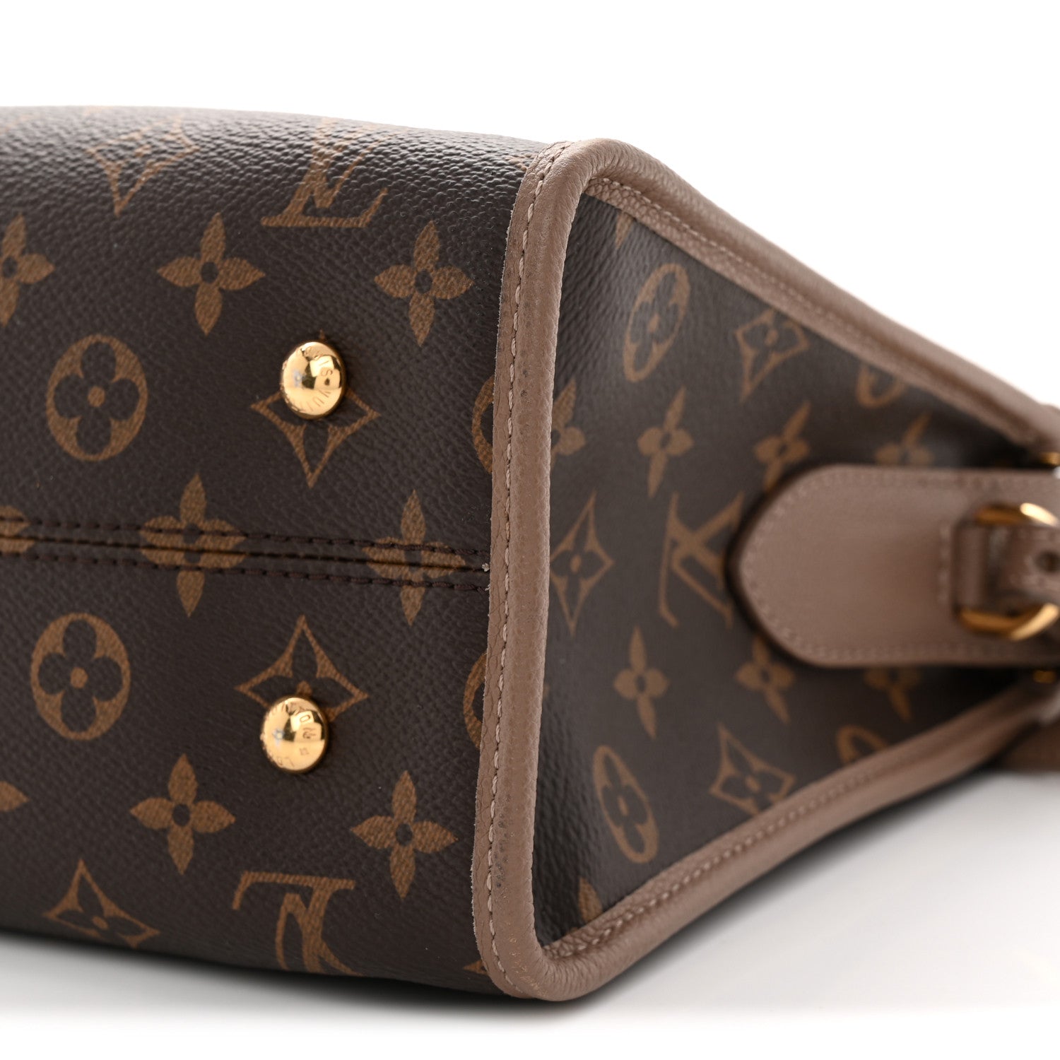 Louis Vuitton Monogram Popincourt PM Taupe Glace 9 of 9