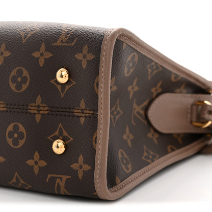 Louis Vuitton Monogram Popincourt PM Taupe Glace 9 of 9