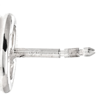 Hermes Sterling Silver TPM Farandole Earrings 5 of 6