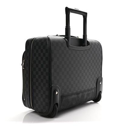 Louis Vuitton Damier Graphite Pilot Case 3 of 8