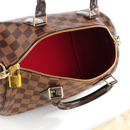 Louis Vuitton Damier Ebene Speedy Bandouliere 30 6 of 9