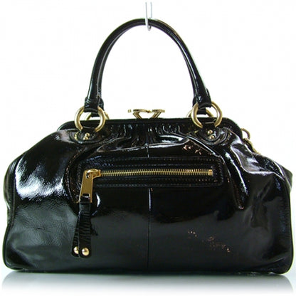 Marc Jacobs Patent STAM Black 1 of 11