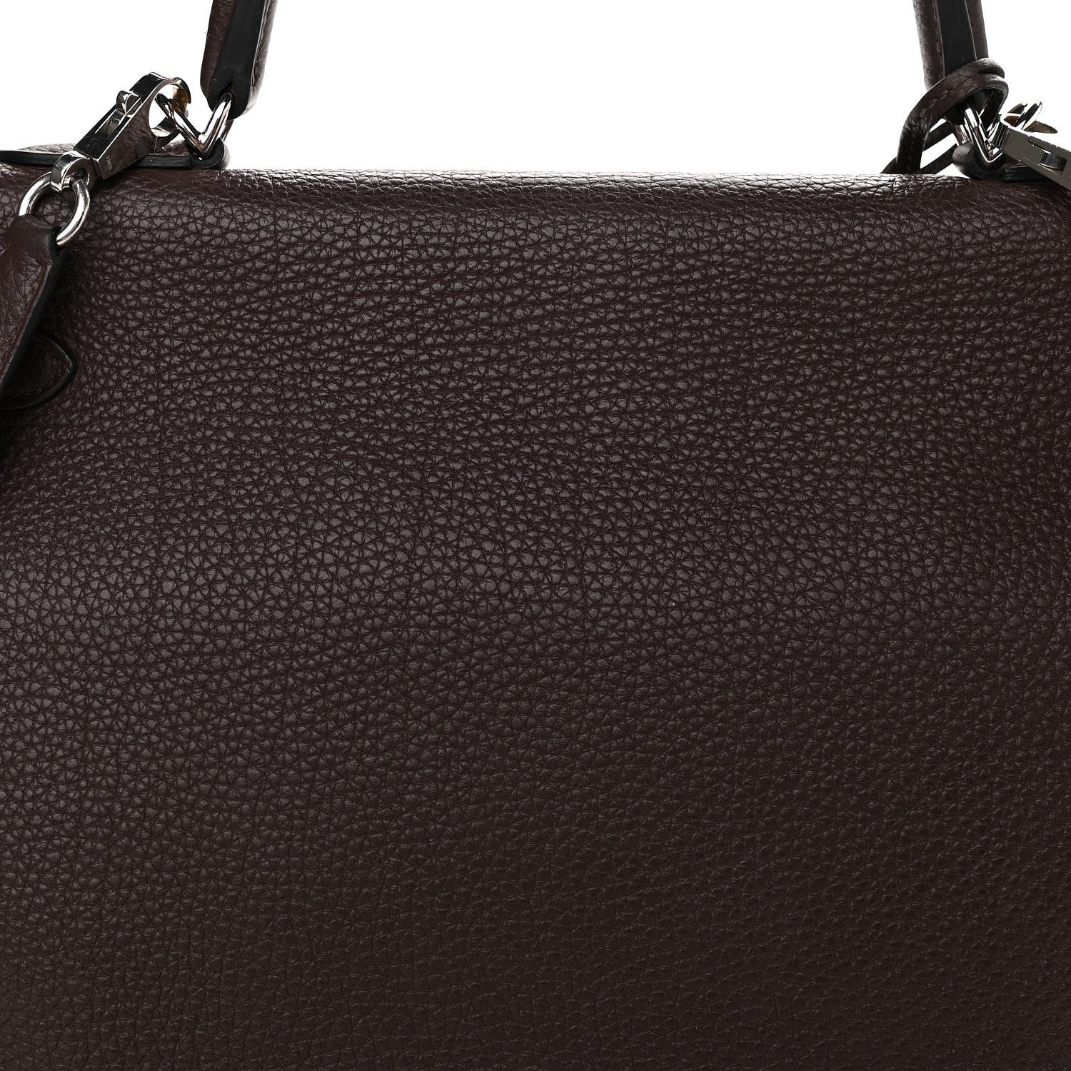 Hermes Togo Kelly Retourne 35 Chocolate 11 of 13
