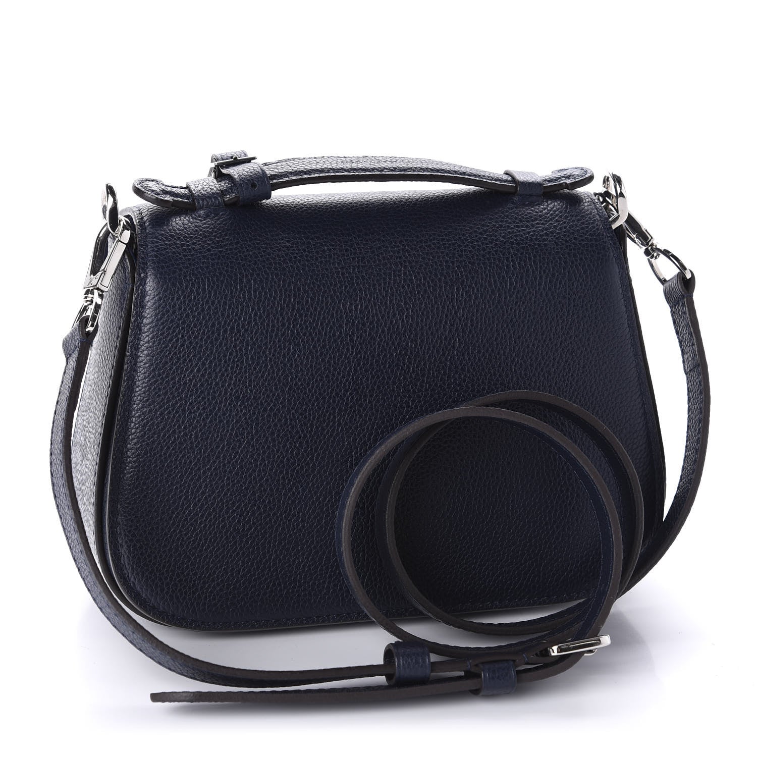 Louis Vuitton Grained Calfskin Vivienne NM Blue Marine 3 of 11