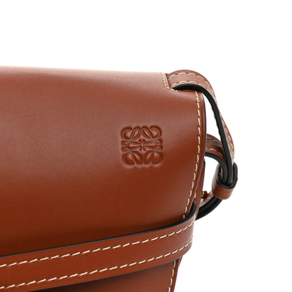 Loewe Calfskin Small Gate Crossbody Bag Rust 8 of 10
