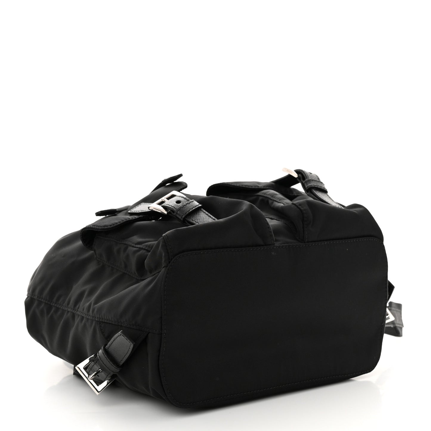 Tessuto Nylon Vela Small Backpack Black