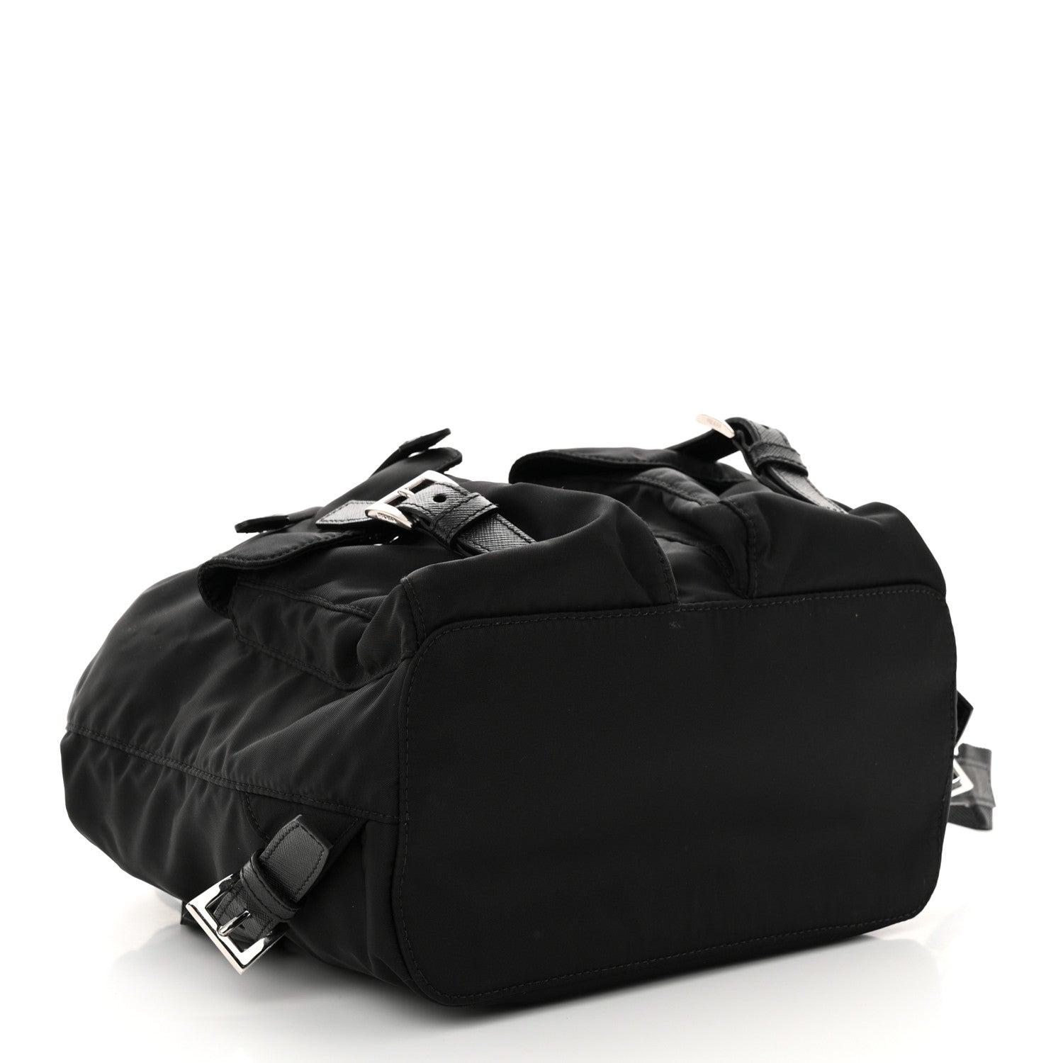 Prada Tessuto Nylon Vela Small Backpack Black 4 of 12