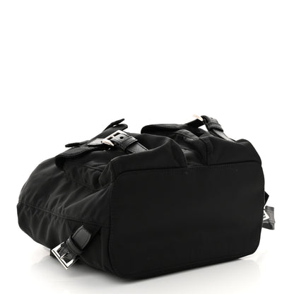 Prada Tessuto Nylon Vela Small Backpack Black 4 of 12