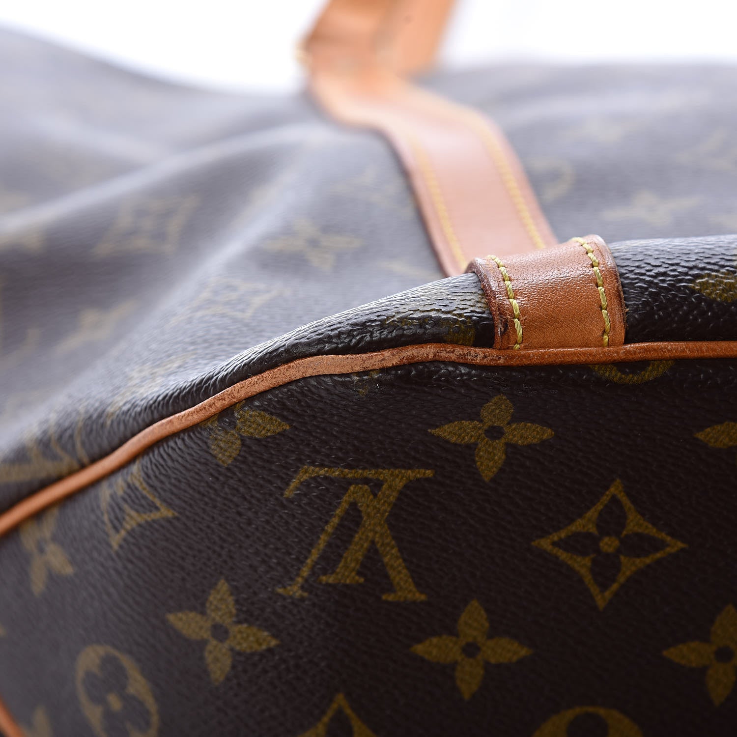 Louis Vuitton Monogram Sac Shopping Tote 12 of 12