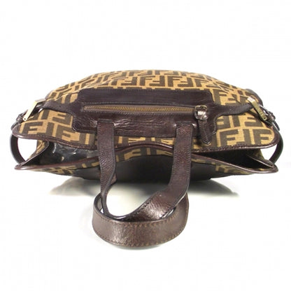 Fendi Zucca Shopper Tote Tobacco 5 of 18
