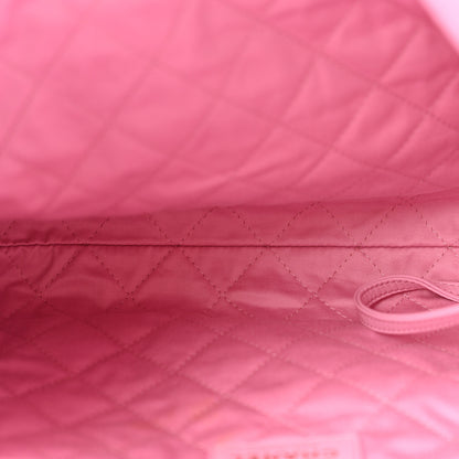Chanel Shiny Calfskin Quilted Small Chanel 22 Lilac 6 of 14