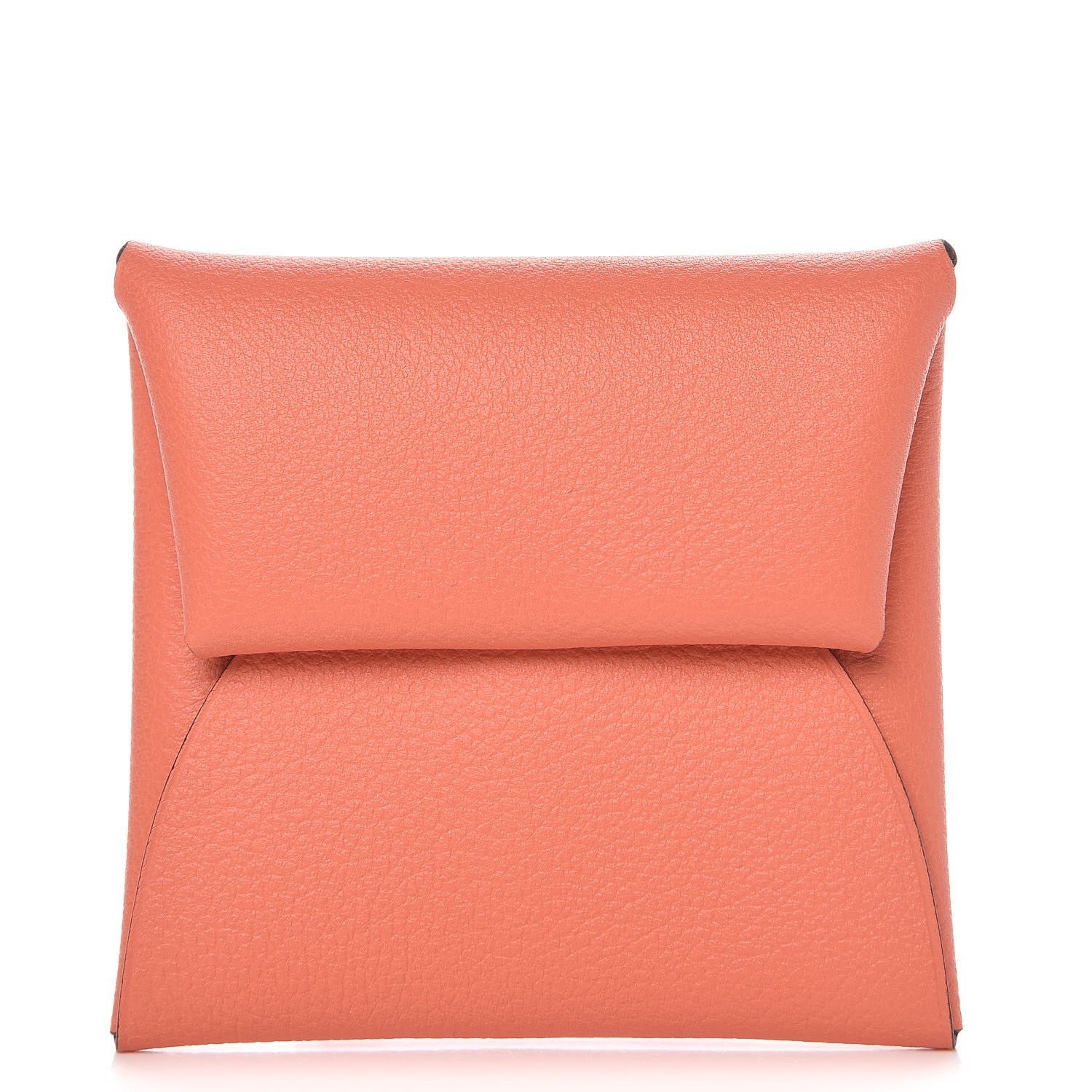 Hermes Evercolor Bastia Coin Purse Flamingo 1 of 8