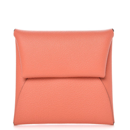 Hermes Evercolor Bastia Coin Purse Flamingo 1 of 8