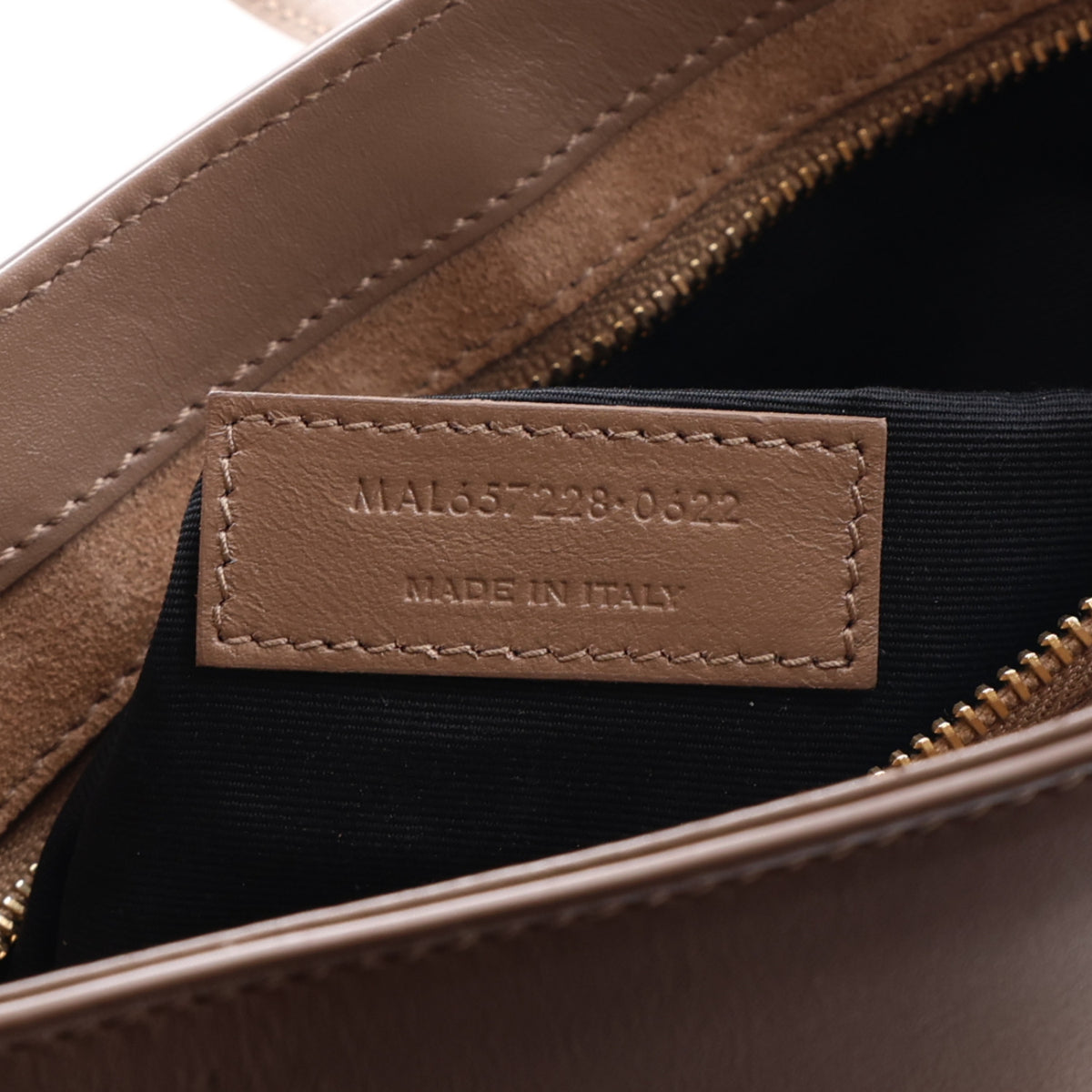 Smooth Calfskin Le 5 A 7 Hobo Taupe