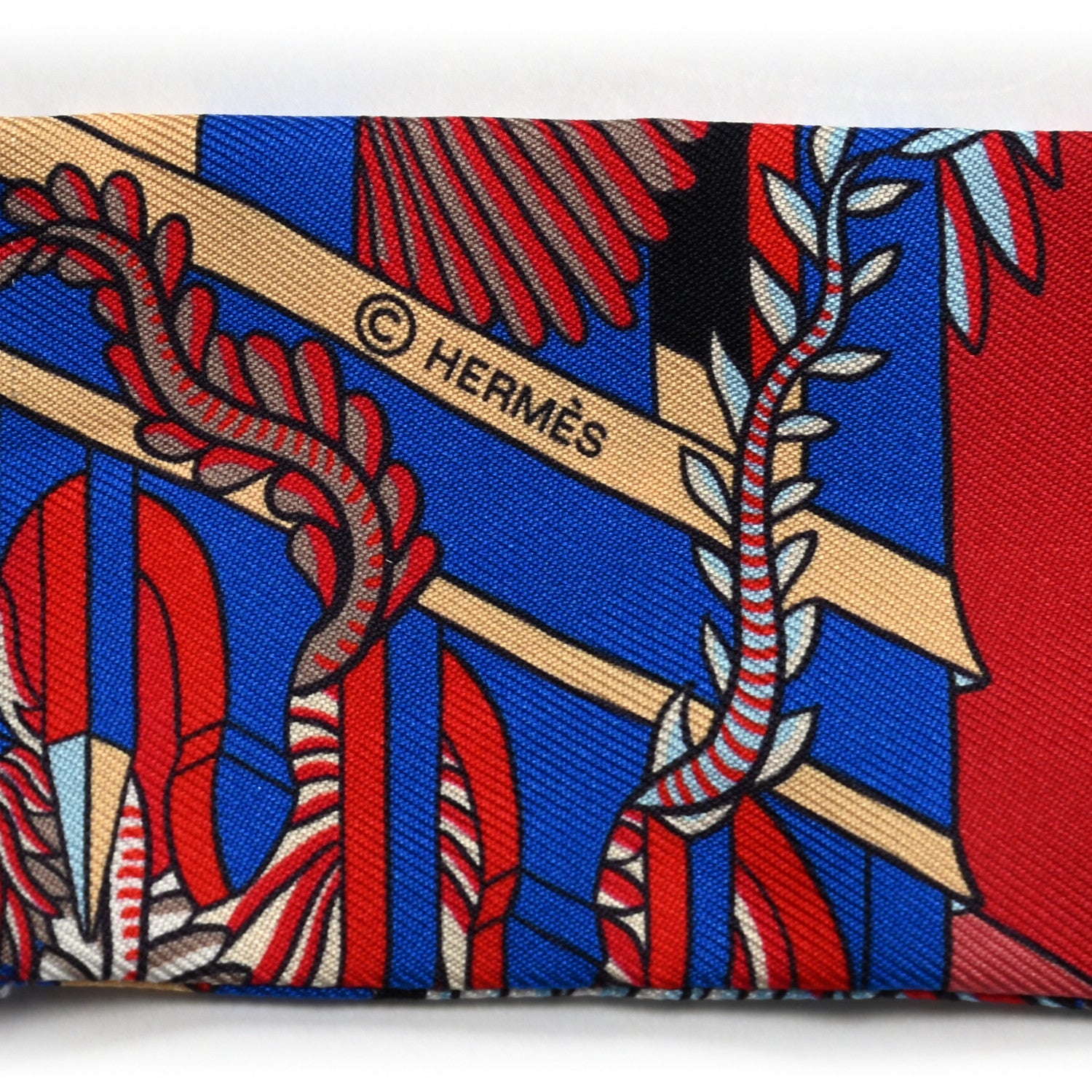 Hermes Silk Animapolis Twilly 4 of 4