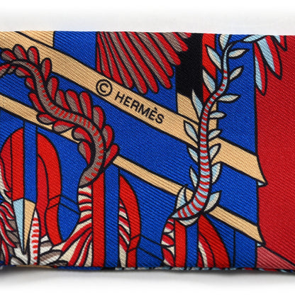 Hermes Silk Animapolis Twilly 4 of 4