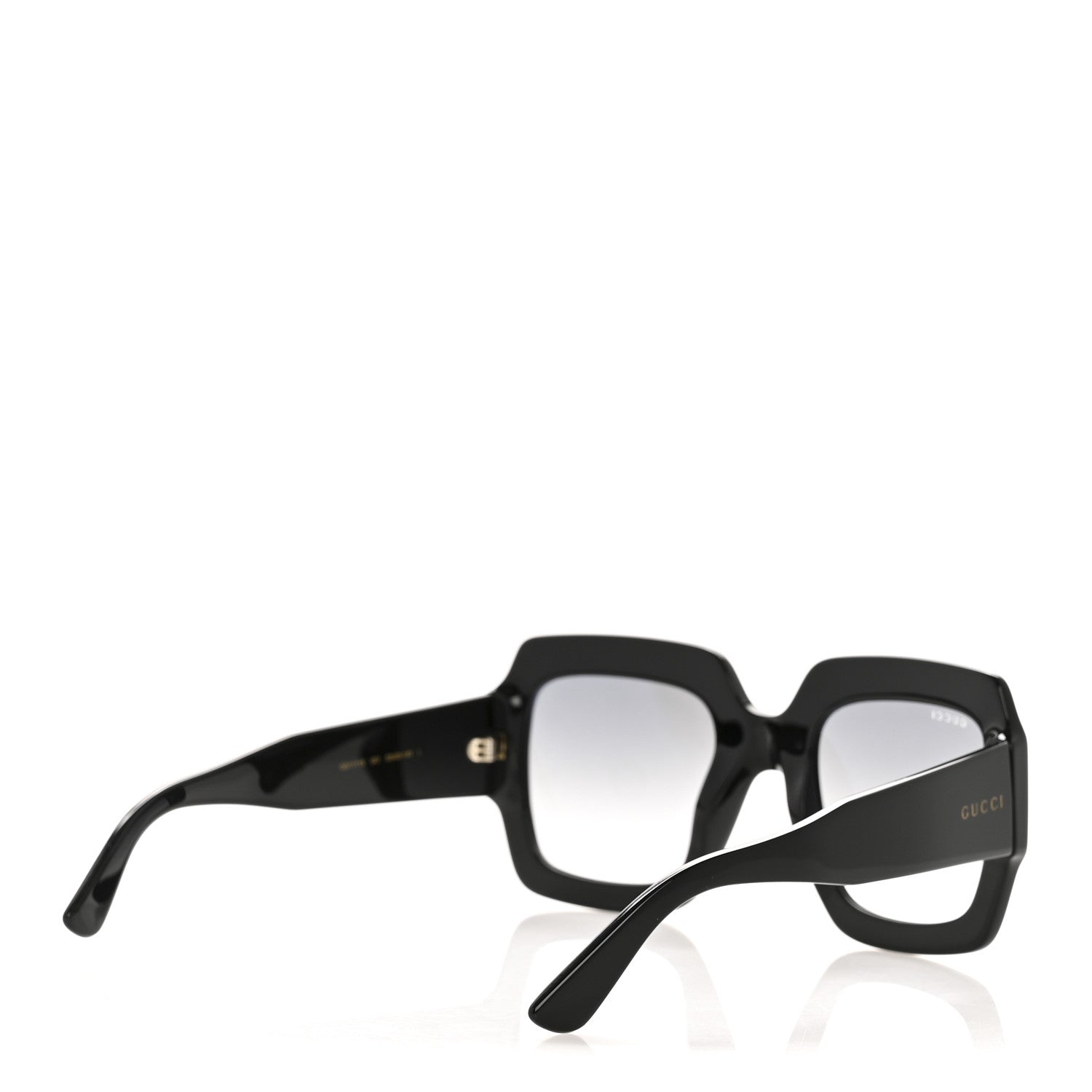 Gucci Acetate Square Sunglasses GG1111S Black 4 of 9